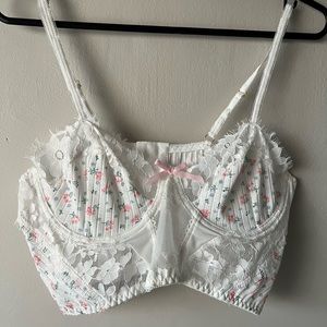 Lace Floral Bralette